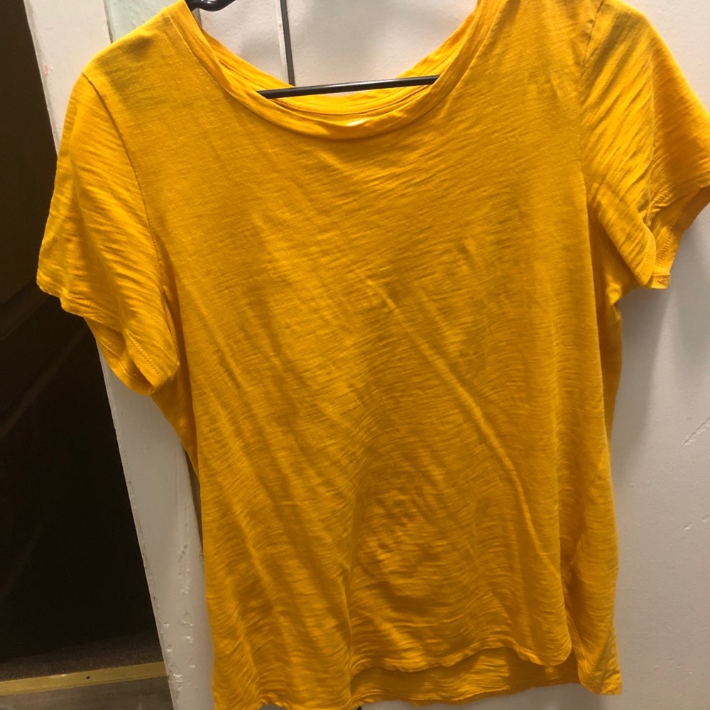 Old Navy Yellow Shirt